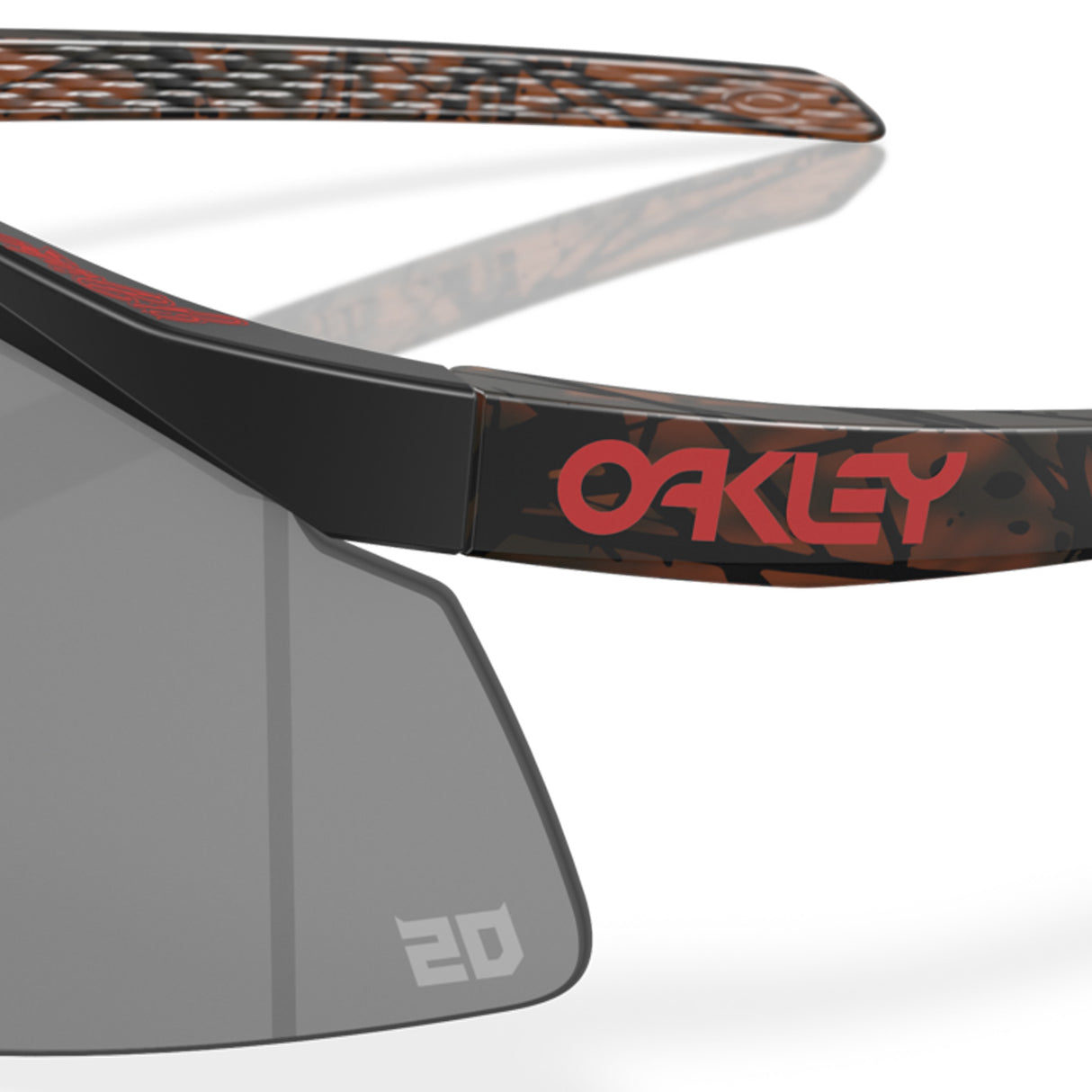 Occhiali Oakley Hydra El Diablo 20 - Matte Black Prizm Black - Q