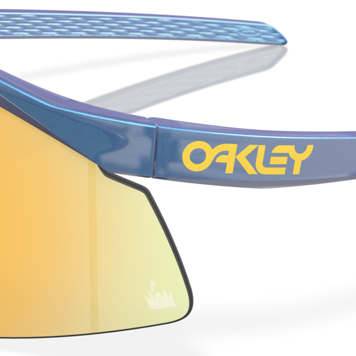 Occhiali Oakley Hydra Fortnite - Matte Cyan Prizm 24k - C