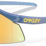 Occhiali Oakley Hydra Fortnite - Matte Cyan Prizm 24k - C