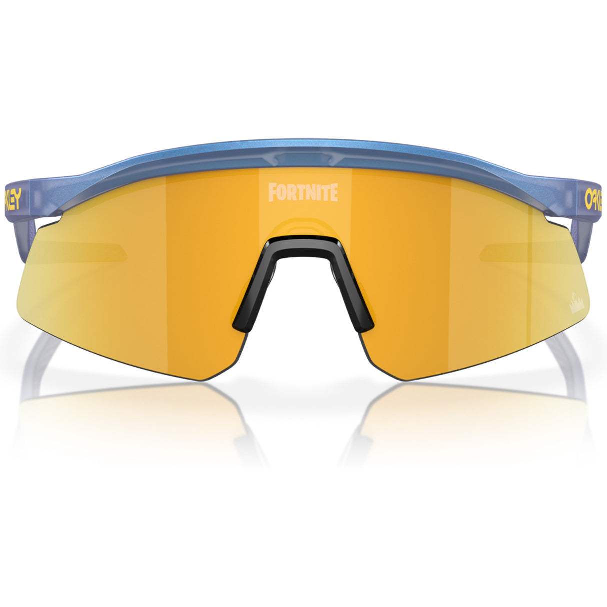 Occhiali Oakley Hydra Fortnite - Matte Cyan Prizm 24k - Q