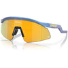 Oakley Hydra Fortnite sunglasses - Matte Cyan Prizm 24k