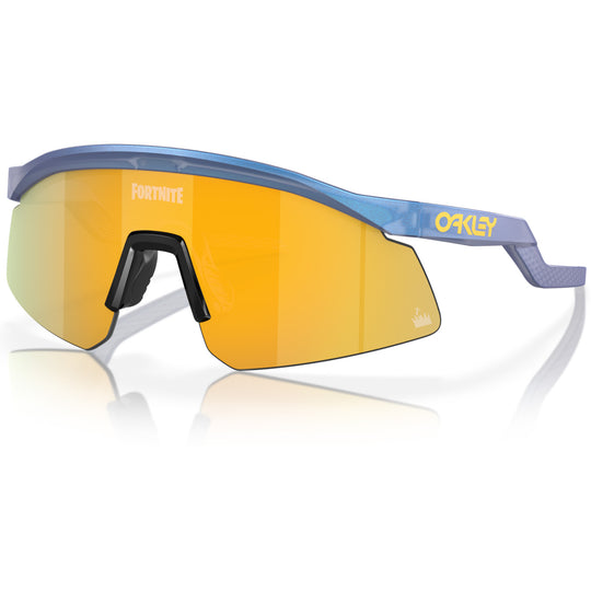 Oakley Hydra Fortnite sunglasses - Matte Cyan Prizm 24k