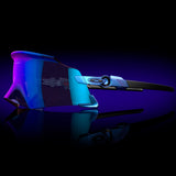 Occhiali Oakley Kato Solstice Collection - Cyan Blue colorshift prizm sapphire - B