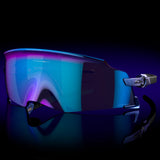 Occhiali Oakley Kato Solstice Collection - Cyan Blue colorshift prizm sapphire - Q