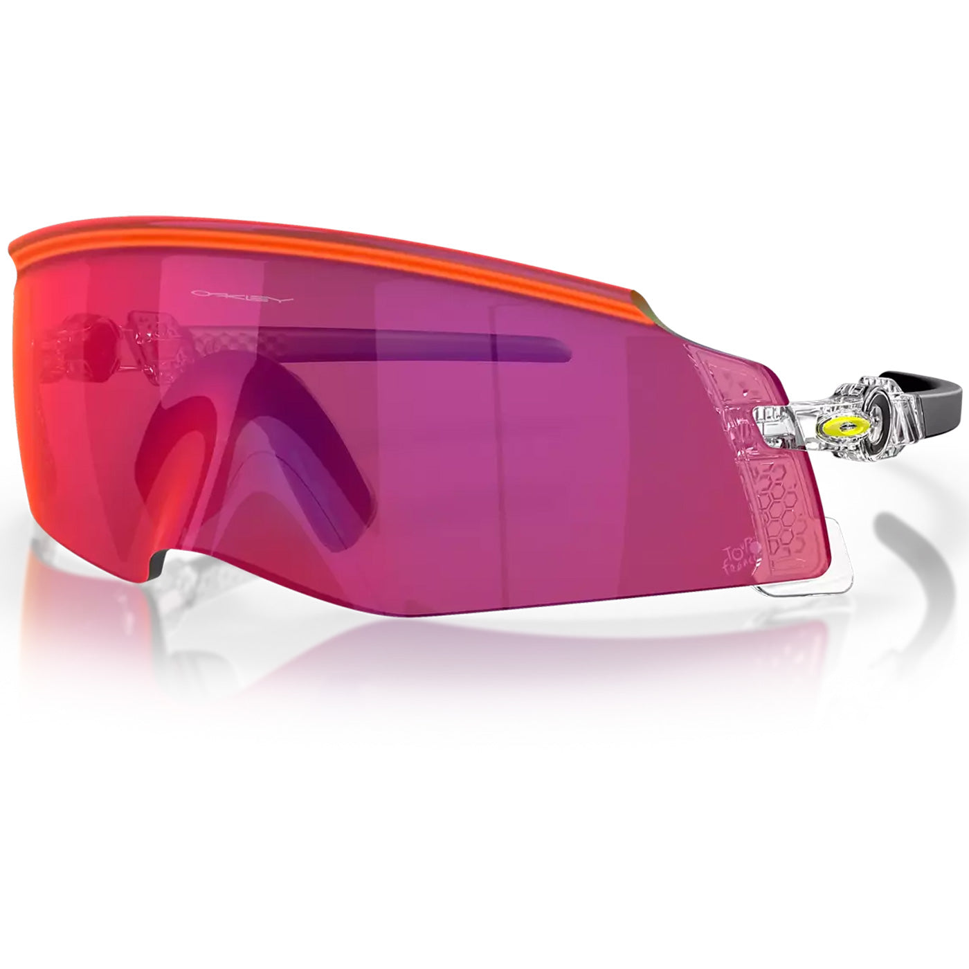 Occhiali Oakley Kato Tour de France - Clear Prizm Road - H