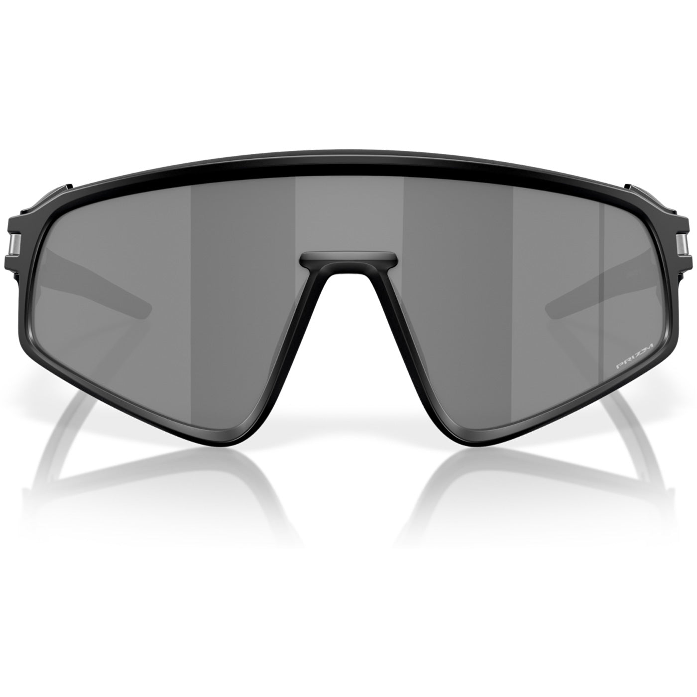 Occhiali Oakley Latch Panel - Matte Black Prizm Black - Q