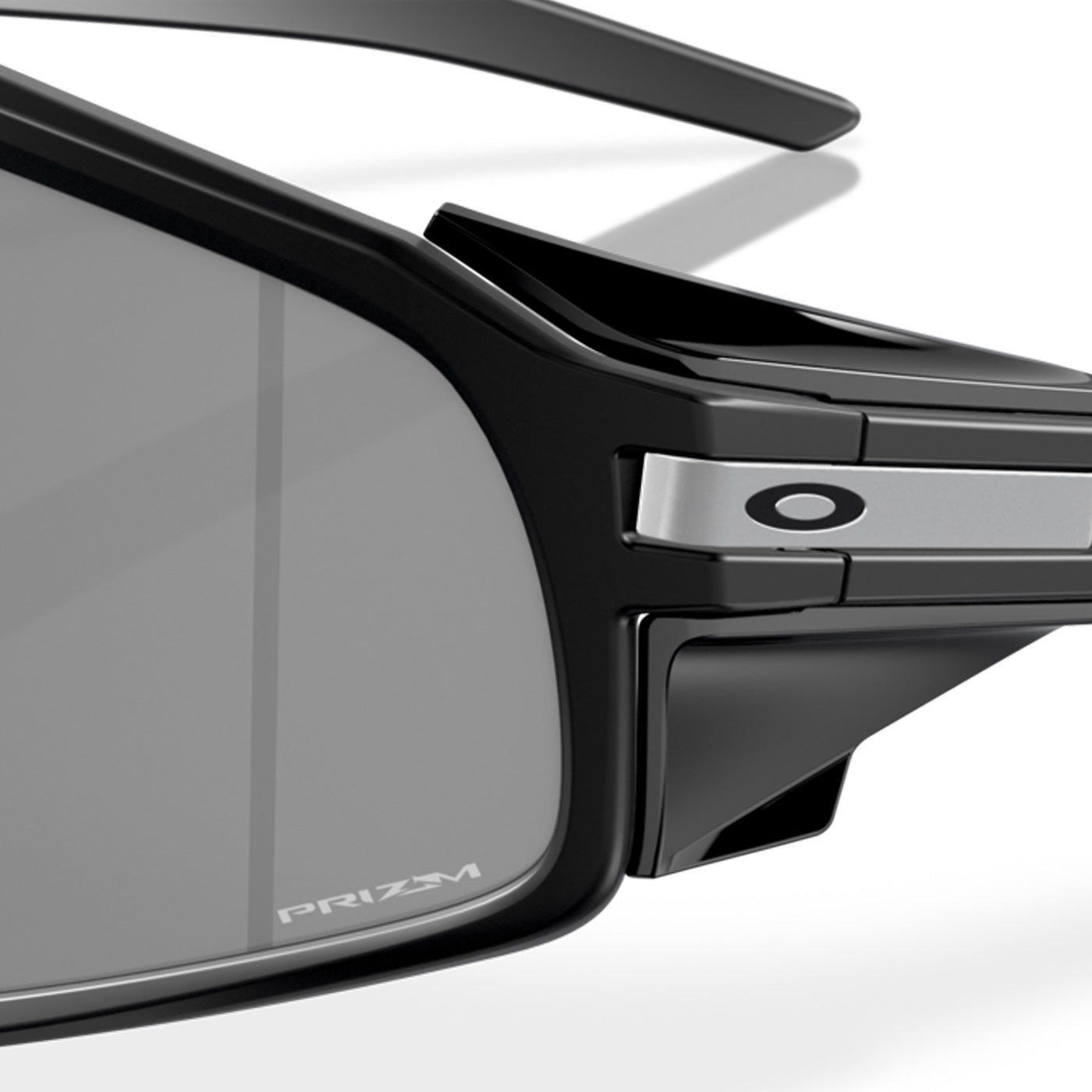 Occhiali Oakley Latch Panel - Matte Black Prizm Black - B