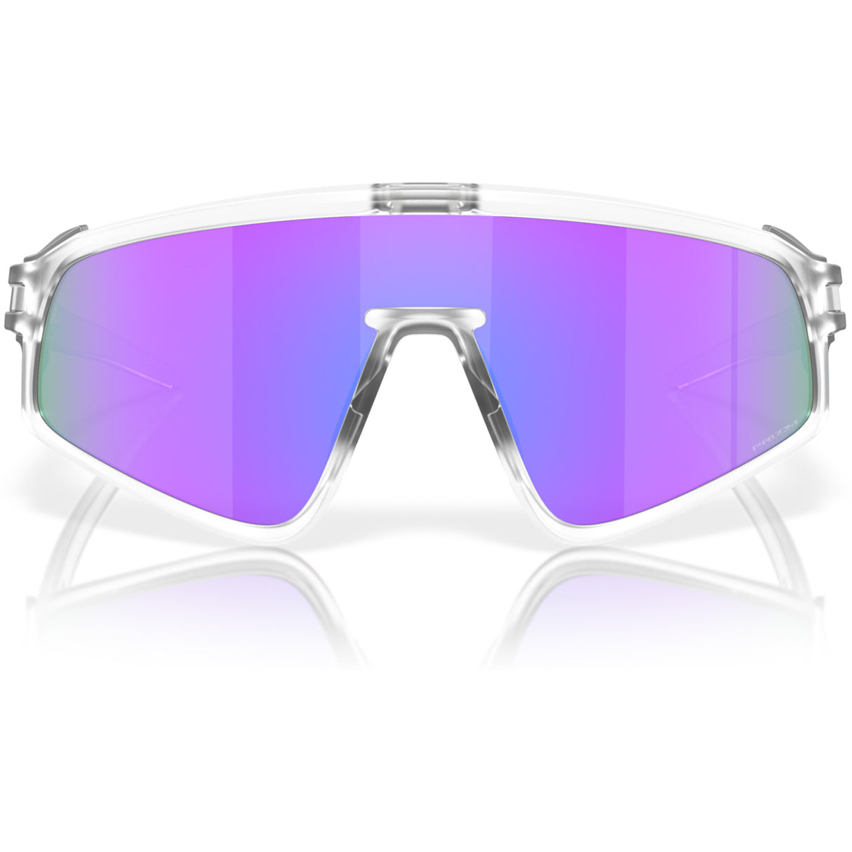 Occhiali Oakley Latch Panel - Matte Clear Prizm Violet - B
