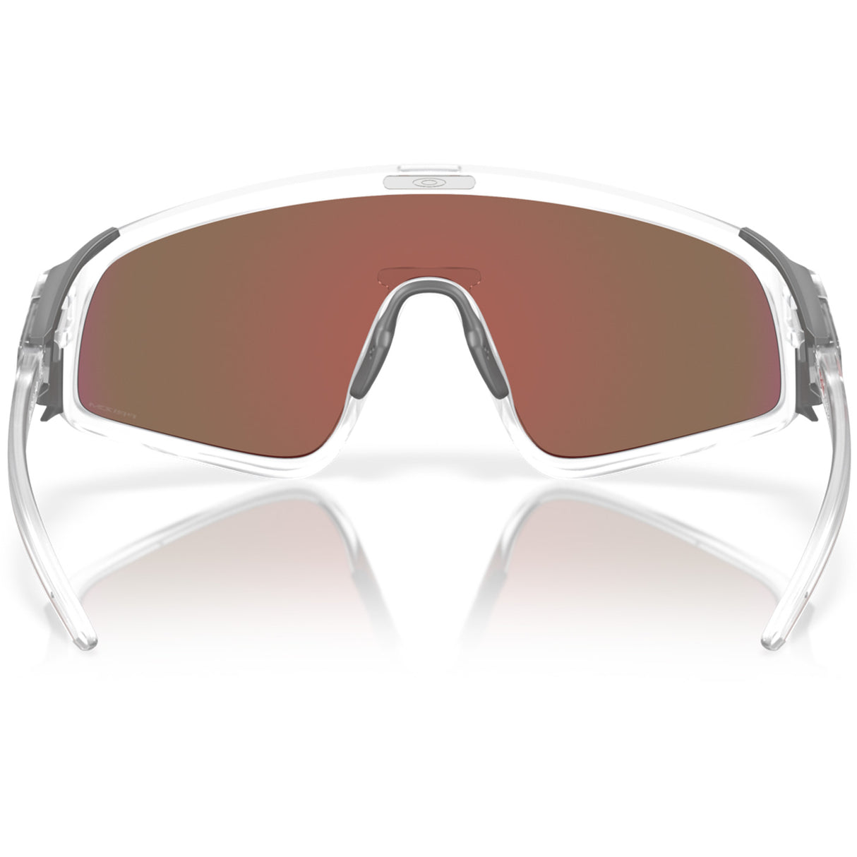 Occhiali Oakley Latch Panel - Matte Clear Prizm Violet - C