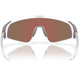 Occhiali Oakley Latch Panel - Matte Clear Prizm Violet - C