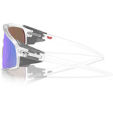 Occhiali Oakley Latch Panel - Matte Clear Prizm Violet - D