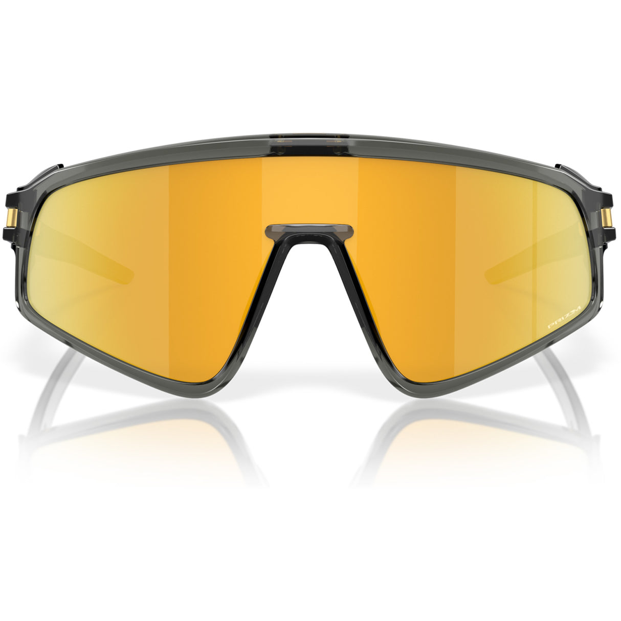 Occhiali Oakley Latch Panel - Grey Smoke Prizm 24k - B