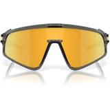 Occhiali Oakley Latch Panel - Grey Smoke Prizm 24k - B