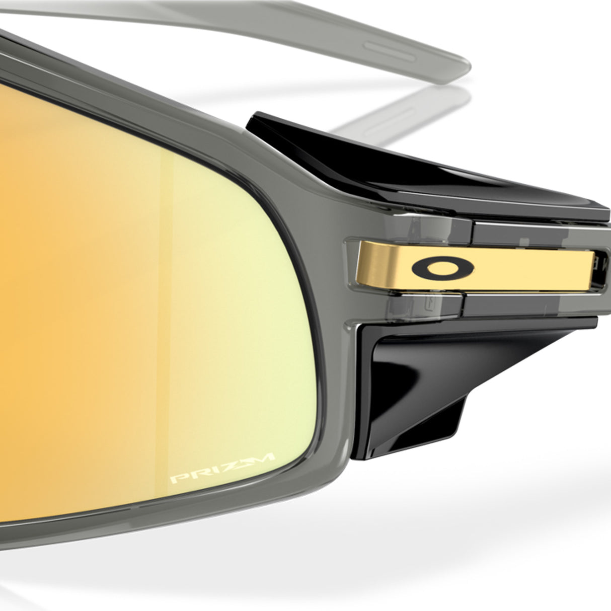 Occhiali Oakley Latch Panel - Grey Smoke Prizm 24k - D