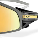 Occhiali Oakley Latch Panel - Grey Smoke Prizm 24k - D