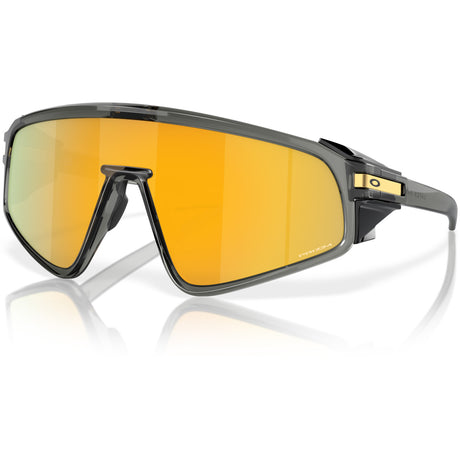 Occhiali Oakley Latch Panel - Grey Smoke Prizm 24k - Q