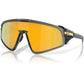 Oakley Latch Panel brille - Grey Smoke Prizm 24k
