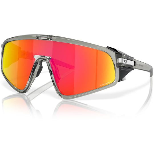 Occhiali Oakley Latch Panel - Grey Ink Prizm Ruby