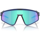 Occhiali Oakley Latch Panel - Matte Trans Navy Prizm Sapphire - B