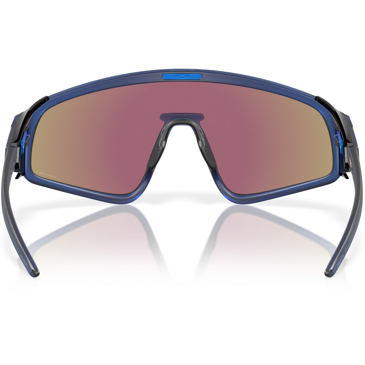 Occhiali Oakley Latch Panel - Matte Trans Navy Prizm Sapphire - C
