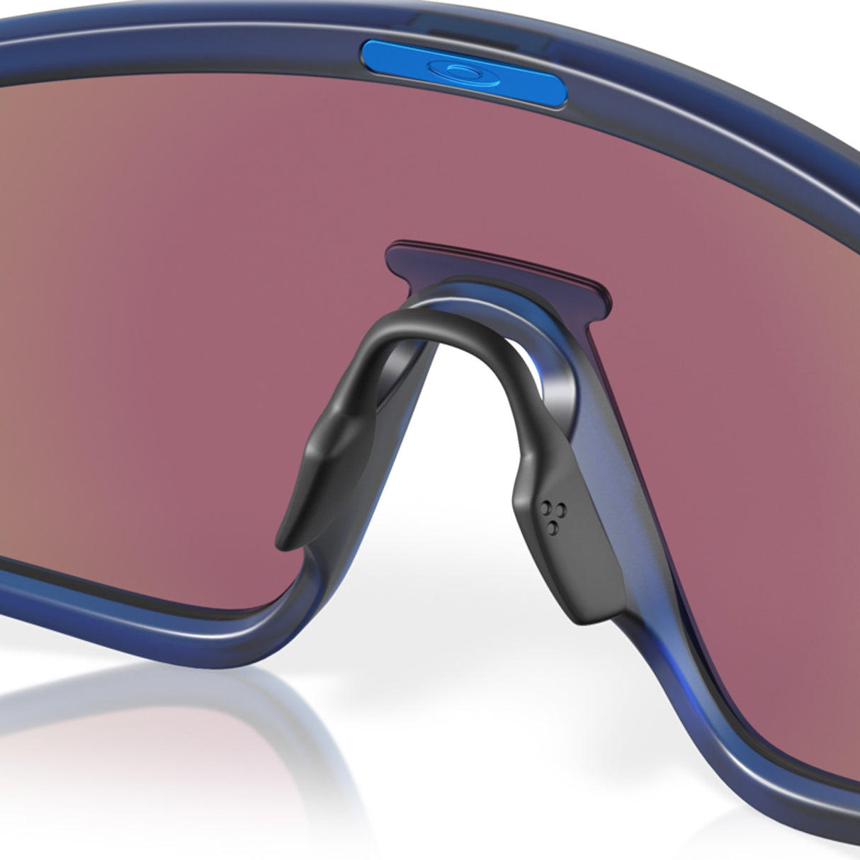 Occhiali Oakley Latch Panel - Matte Trans Navy Prizm Sapphire - D