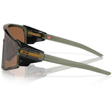 Occhiali Oakley Latch Panel - Olive Ink Prizm Tungsten - B