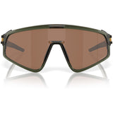Occhiali Oakley Latch Panel - Olive Ink Prizm Tungsten - C