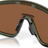 Occhiali Oakley Latch Panel - Olive Ink Prizm Tungsten - F