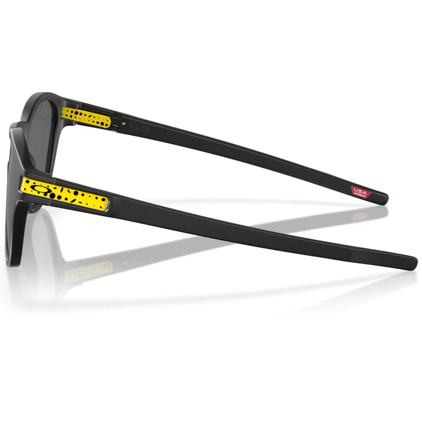 Occhiali Oakley Latch Tour de France - Matte Black Ink Prizm Black - B