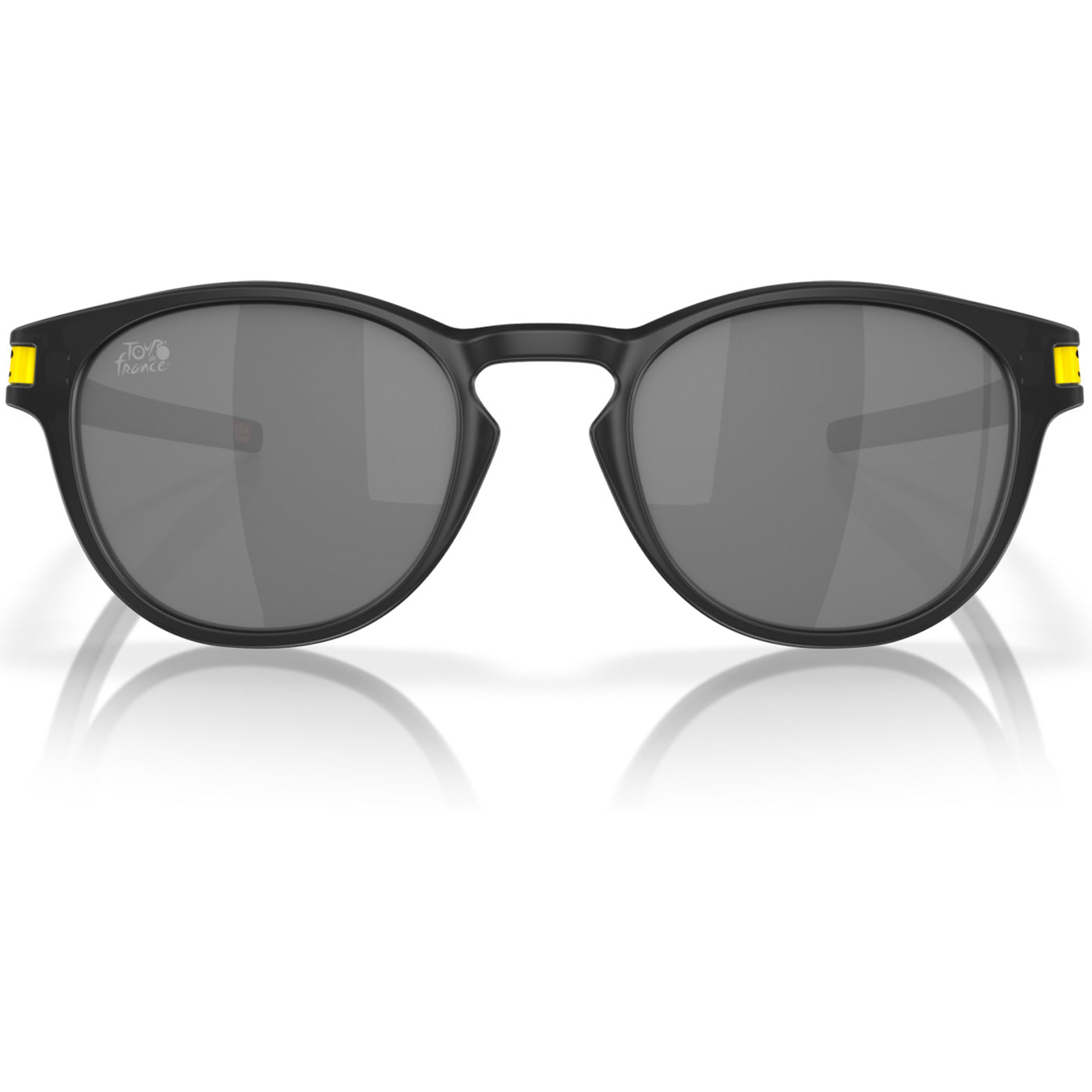 Occhiali Oakley Latch Tour de France - Matte Black Ink Prizm Black - C