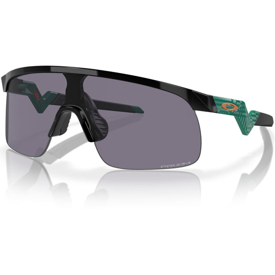 Oakley Resistor Introspect Kids' Glasses - Black Prizm Grey 