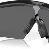 Occhiali Oakley Sphaera - Matte Black Prizm Black Polarized - L