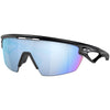 Oakley Sphaera sunglasses - Matte Black Prizm Deep Water Polarized