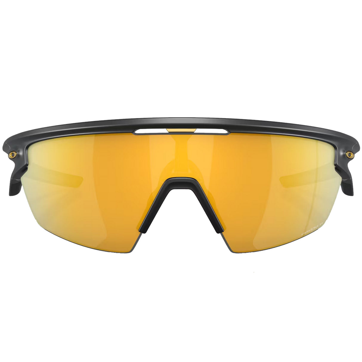 Occhiali Oakley Sphaera - Matte Carbon Prizm 24k Polarized - M