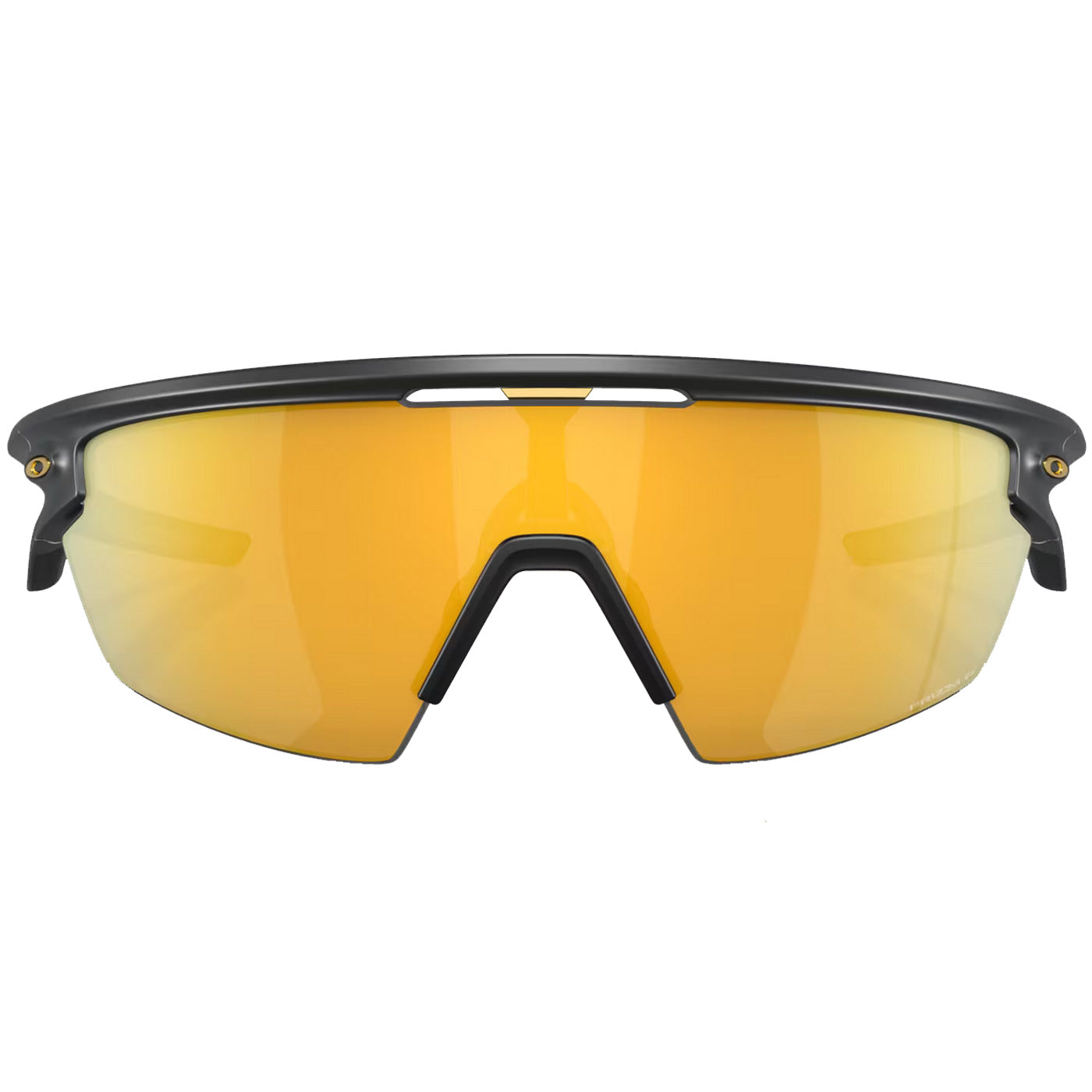 Occhiali Oakley Sphaera - Matte Carbon Prizm 24k Polarized - M
