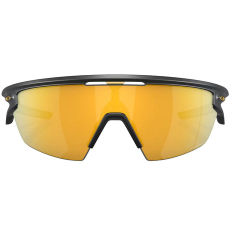 Occhiali Oakley Sphaera - Matte Carbon Prizm 24k Polarized - M