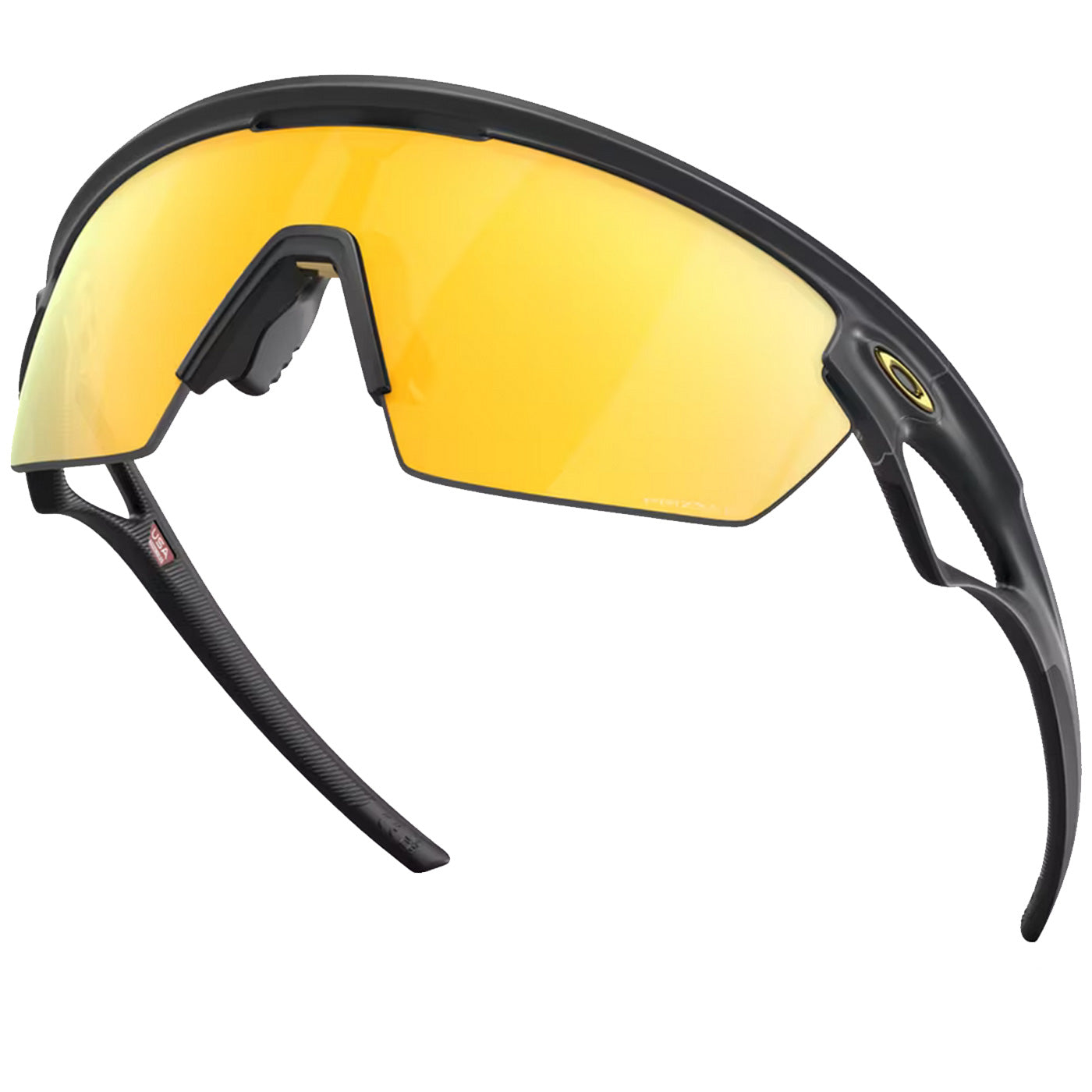 Occhiali Oakley Sphaera - Matte Carbon Prizm 24k Polarized - O