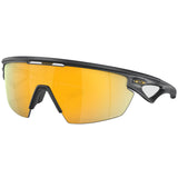 Occhiali Oakley Sphaera - Matte Carbon Prizm 24k Polarized - L