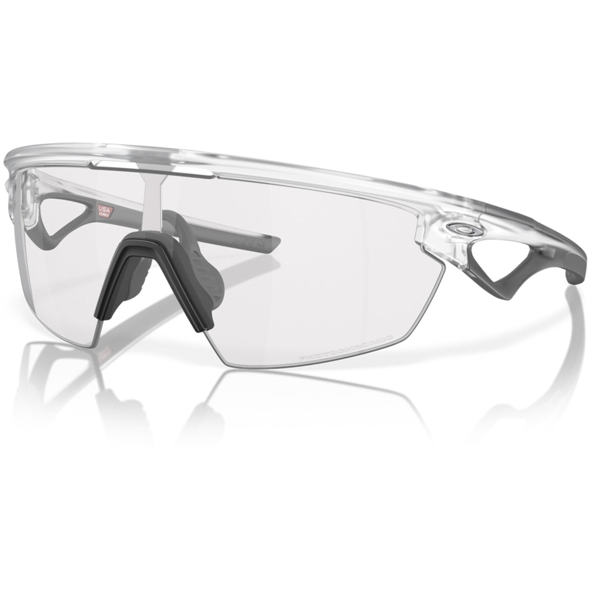 Occhiali Oakley Sphaera - Matte Clear Photochromic - D