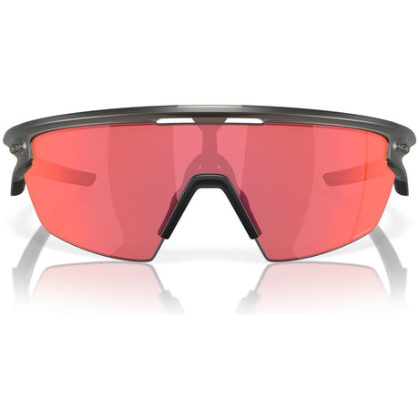Occhiali Oakley Sphaera - Matte Grey Smoke Prizm Trail Torch - N