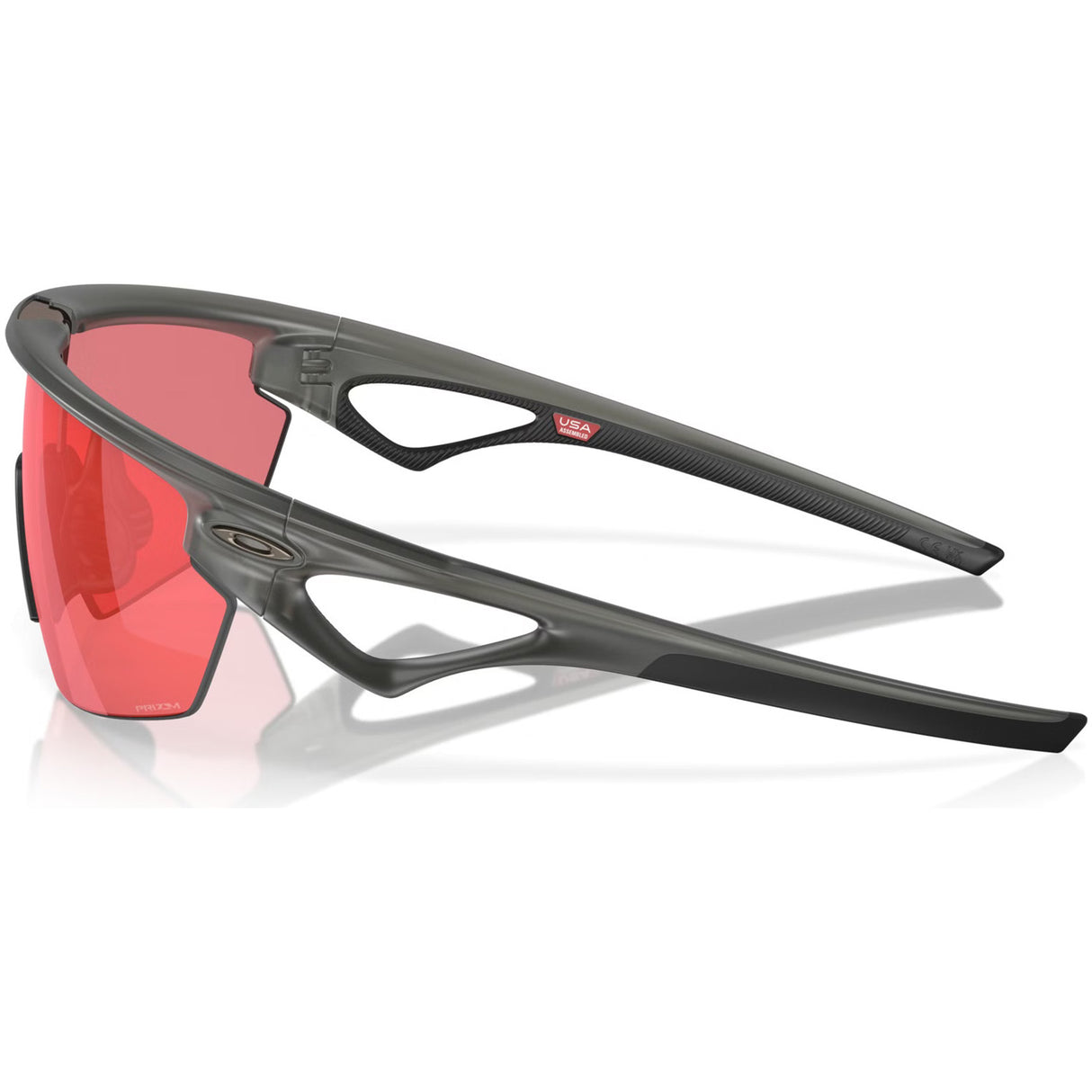 Occhiali Oakley Sphaera - Matte Grey Smoke Prizm Trail Torch - P