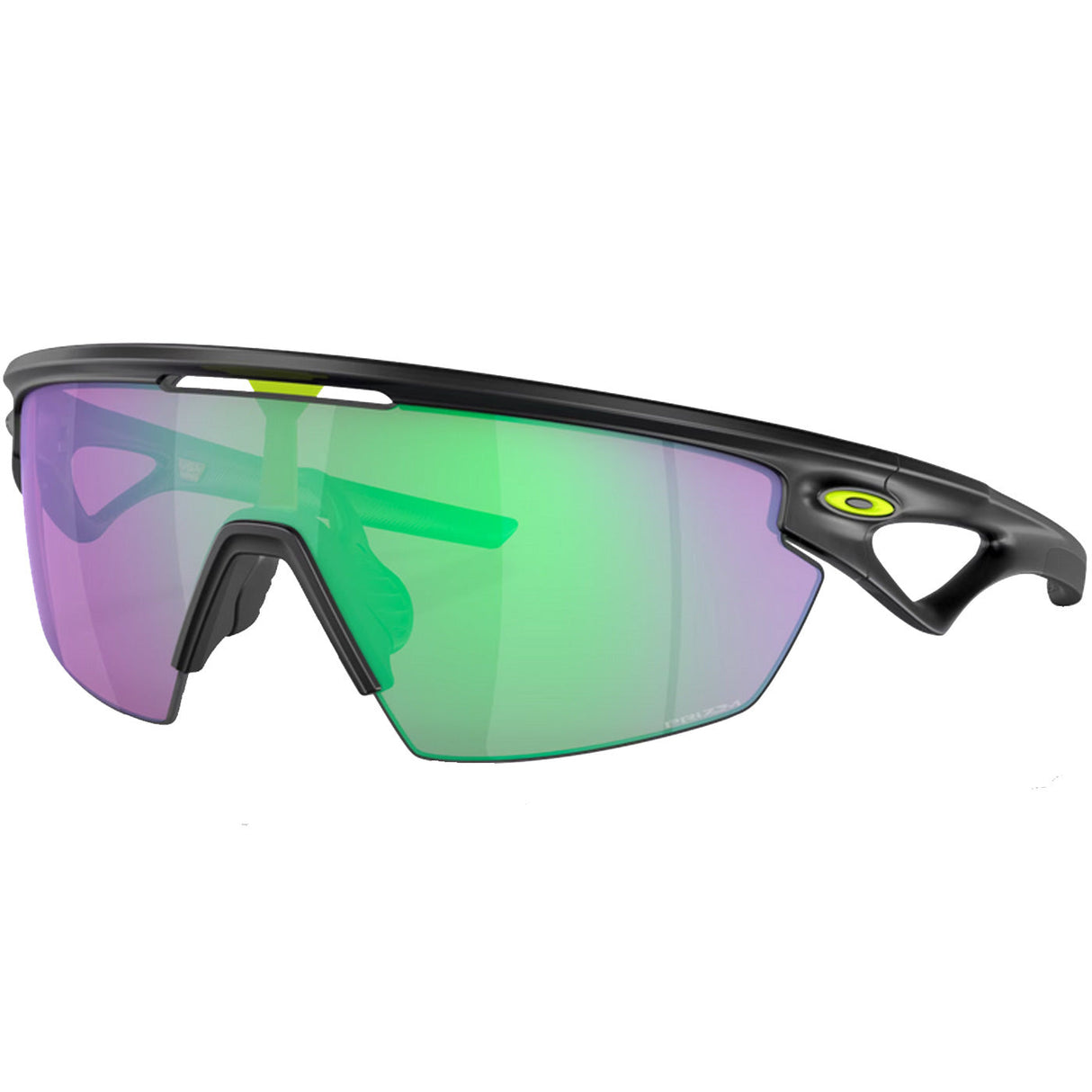 Occhiali Oakley Sphaera - Matte Black Ink Prizm Jade - N