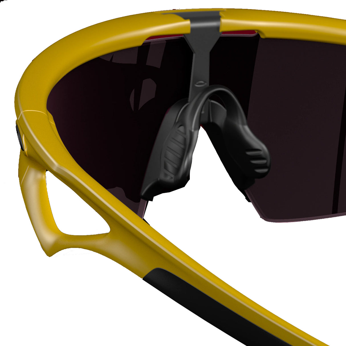 Occhiali Oakley Sphaera Tour de France - Matte Yellow Prizm Road - N