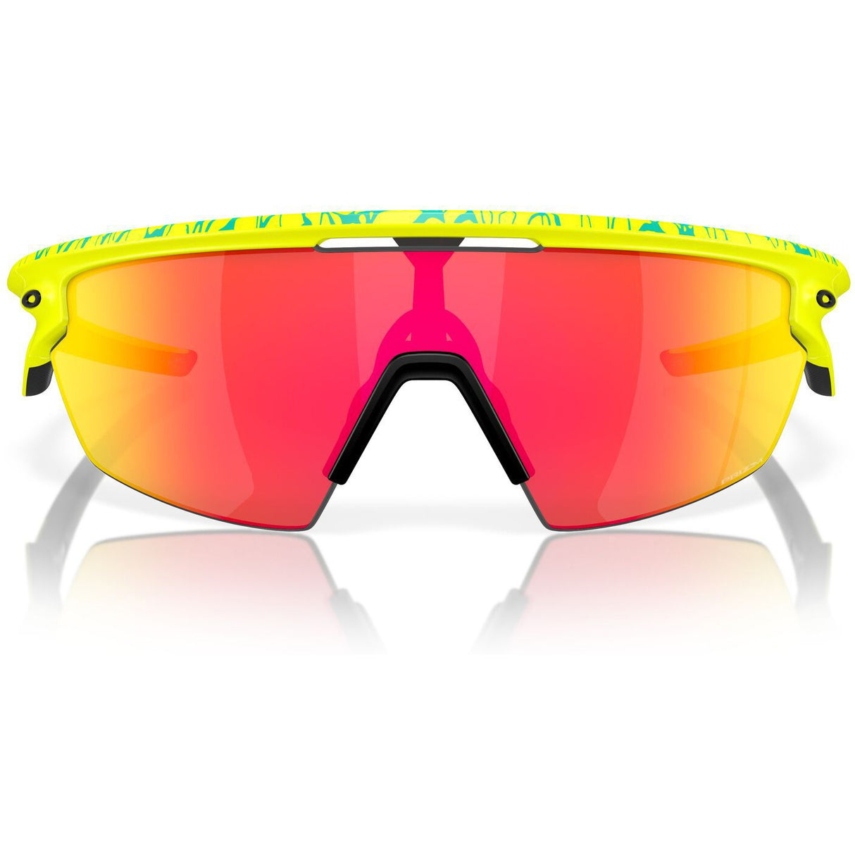 Occhiali Oakley Sphaera Inner Spark- Matte Tennisball Neuron Prizm Ruby - P