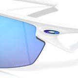 Occhiali Oakley Sphaera - Matte White Prizm Sapphire Polarized - D