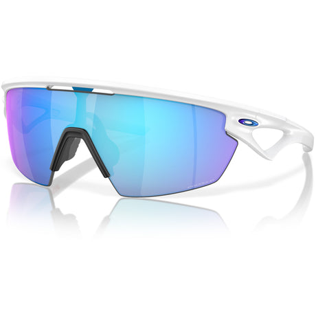 Occhiali Oakley Sphaera - Matte White Prizm Sapphire Polarized - A