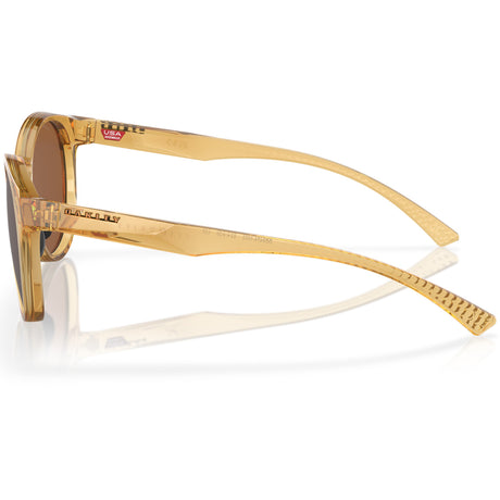 Occhiali Oakley Spindrift - Trans Light Curry Prizm Tungsten Poalrized - F
