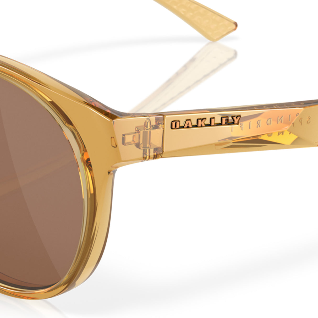 Occhiali Oakley Spindrift - Trans Light Curry Prizm Tungsten Poalrized - I