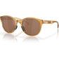 Occhiali Oakley Spindrift - Trans Light Curry Prizm Tungsten Poalrized - E