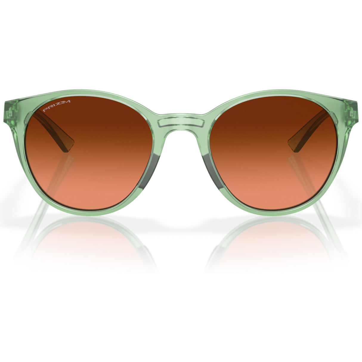Occhiali Oakley Spindrift - Trans Jade Prizm Brown Gradient - N